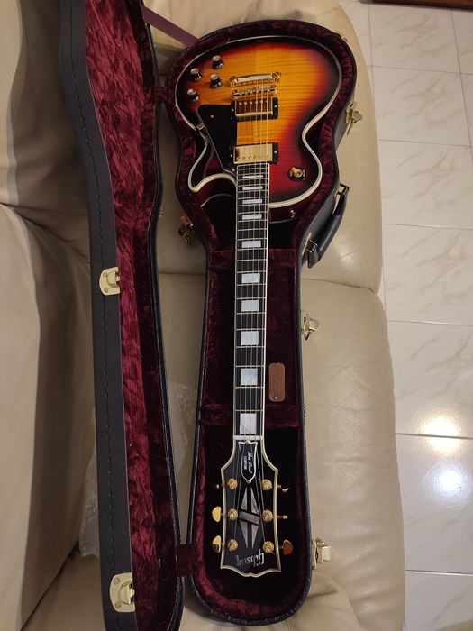 Gibson Les Paul Custom 68 Reissue Tri-Burst