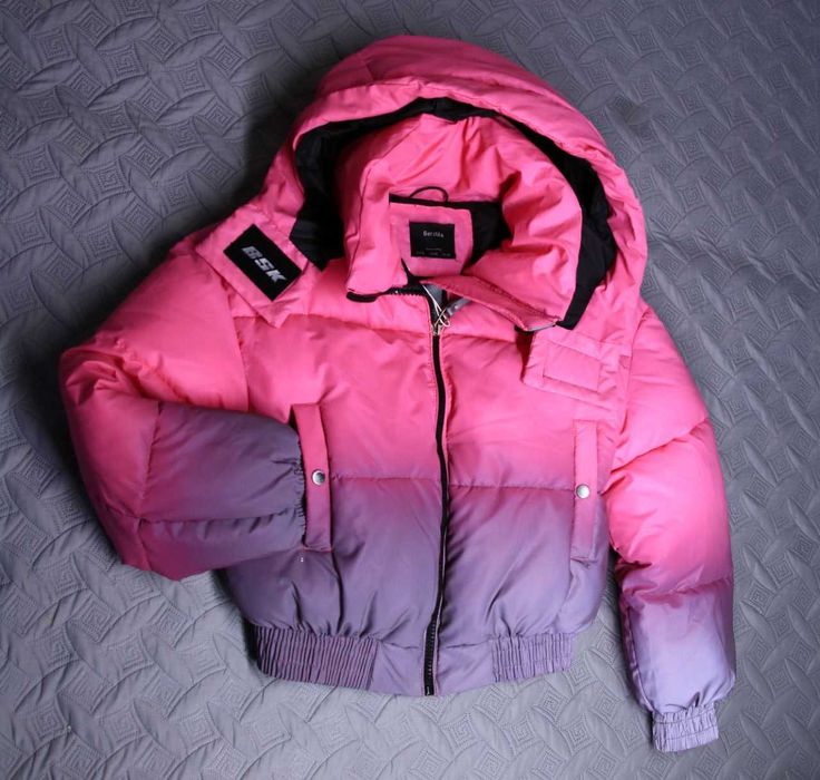Жіночий пуховик Berchka 44- 46