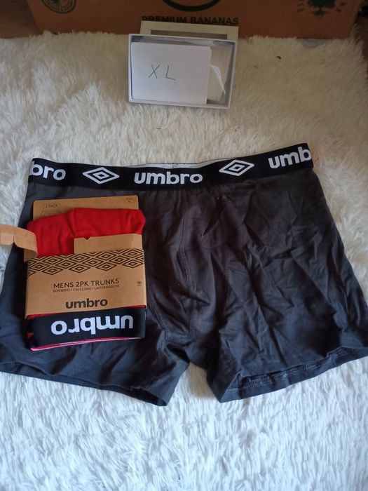 Bokserki męskie xl umbro 2pak