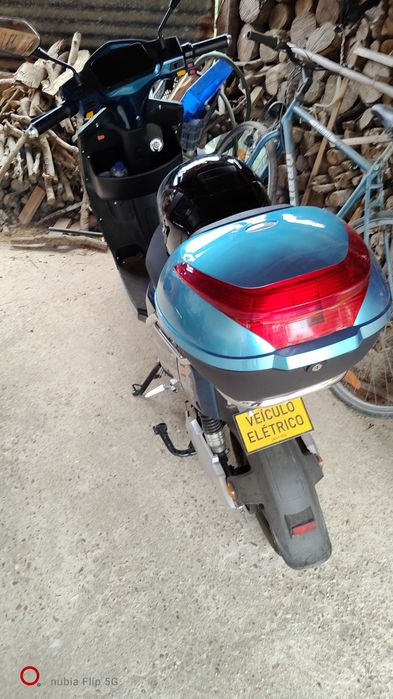 Moto eletrica super power