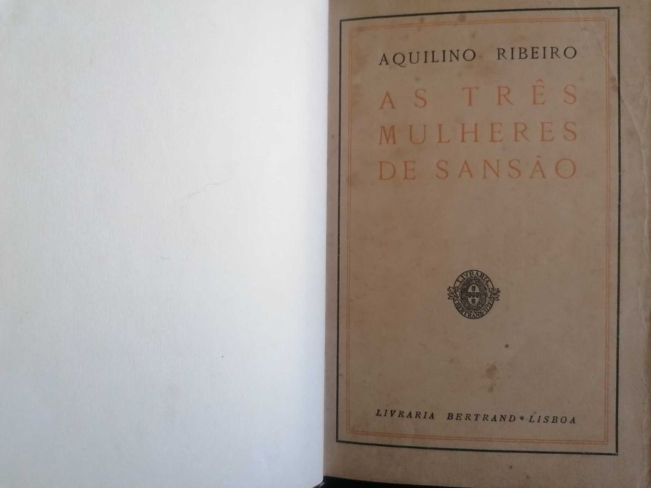 Obras de Aquilino Ribeiro (1. edi.)
