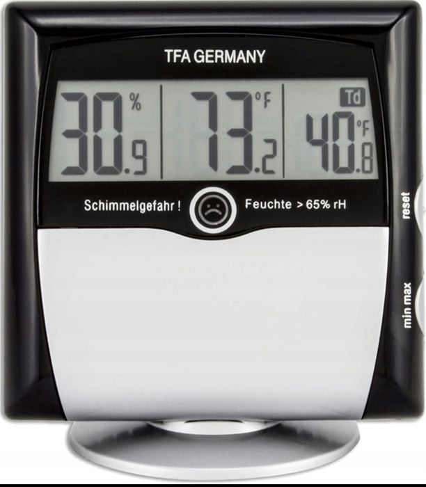 Termohigrometr Termometr TFA 30.5011 Comfort