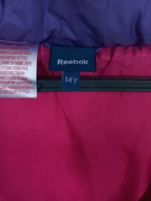 Куртка Reebok для дівчаток 12-14 років