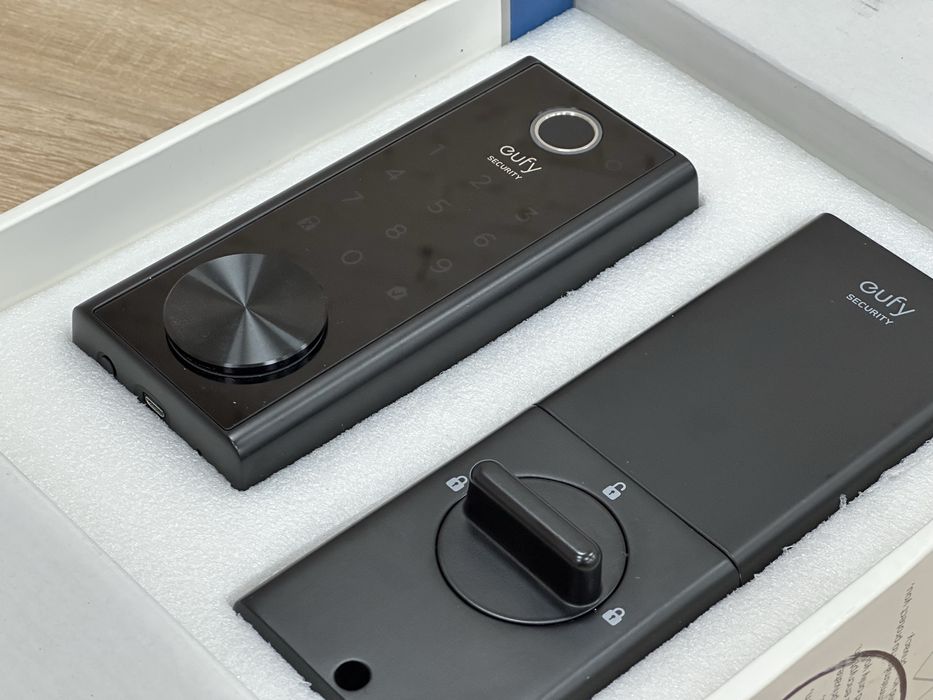 Розумний дверний замок Anker Eufy Home System Smart Lock Touch WiFi 2K