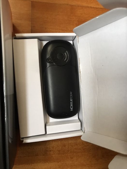 Mobile today, preto novo