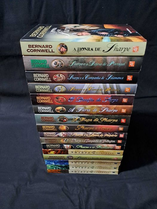 Bernard Cornwell - As Aventuras de Richard Sharpe (Colecção 16 vol.)