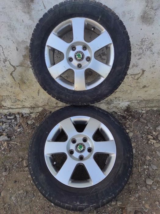 Титани Skoda оригінал 195/65r15