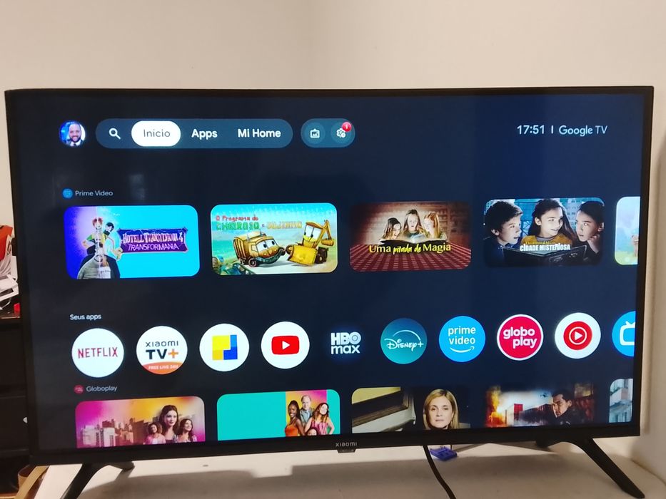 Smart tv Xiaomi 32 polegadas479965111313377280