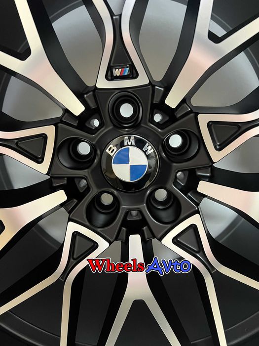 Диски R20 5x120 BMW X5 X6 E70 F15 E71 F16 818 стиль різноширокі матові