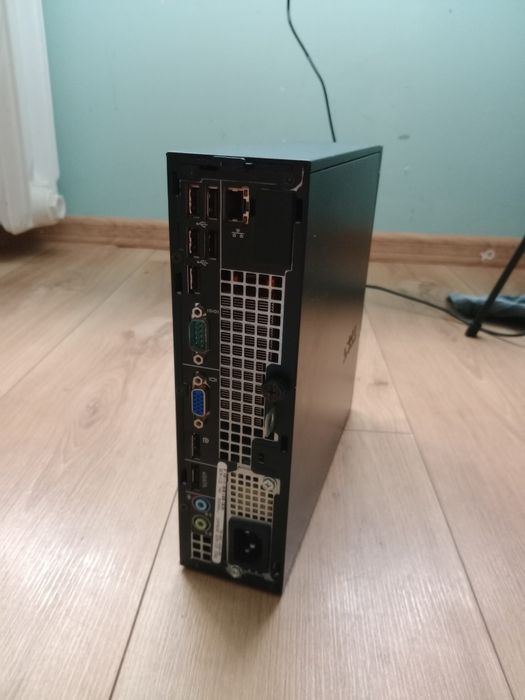 Dell Optiplex 780. Fajny budżetowy mini Pc
