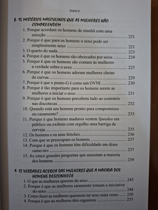 Porque é que os homens querem sexo e as mulheres precisam de amor