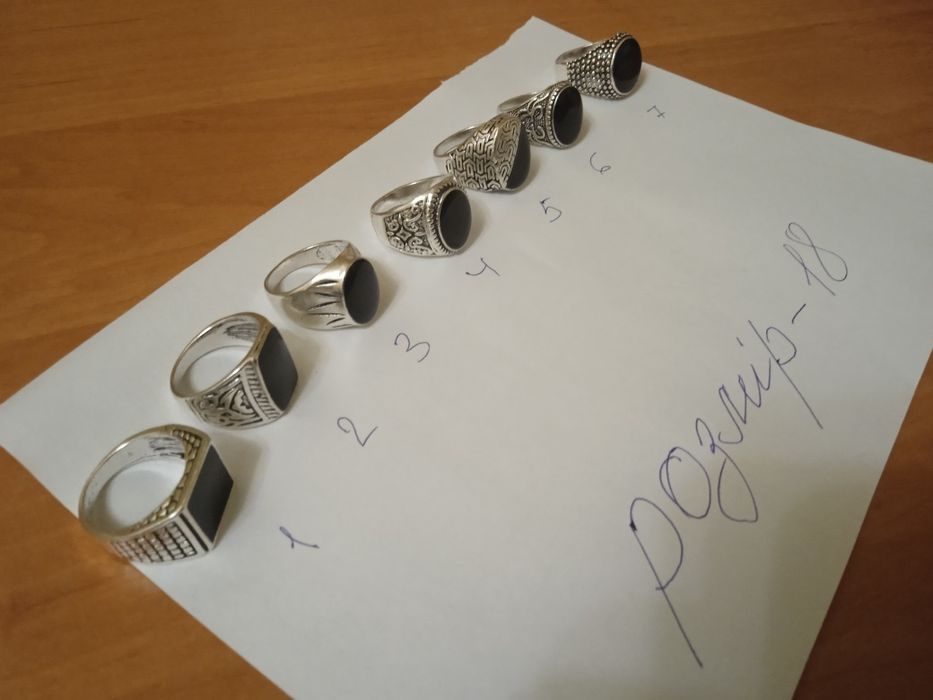 Мужские печатки,перстни