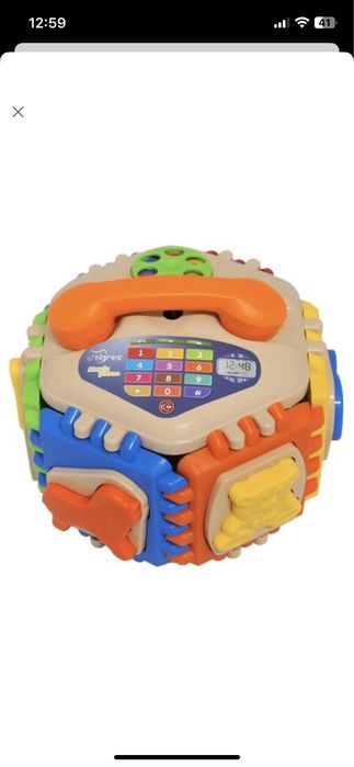 Сортер Magic phone Tigres