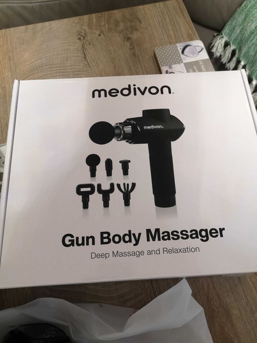 Masażer Medivon Gun Body
