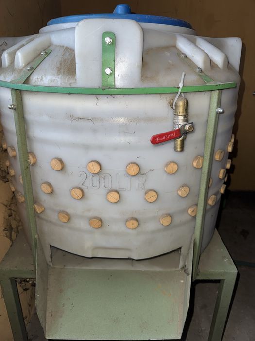 Машина для общипування