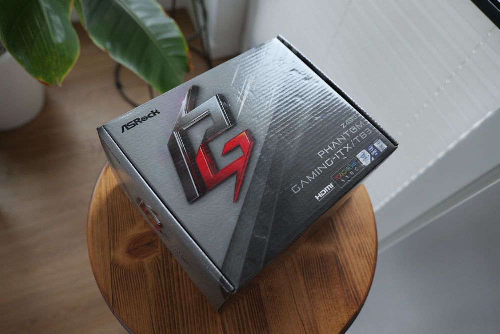 Płyta główna ASRock Z490 Phantom Gaming-ITX/TB3