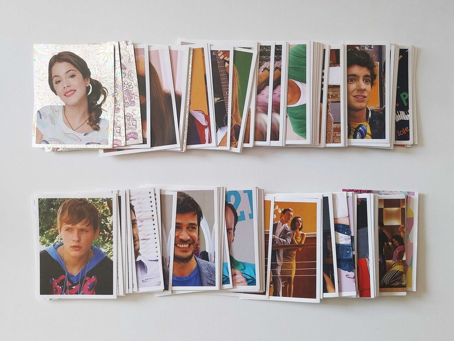175 cromos VIOLETTA disney | Panini lote ou venda avulso