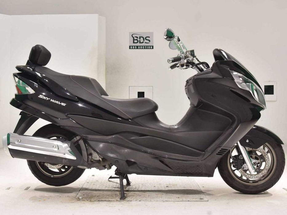 Скутер з Японії Suzuki Skywave 250S CJ46A з документами в АртМото Суми
