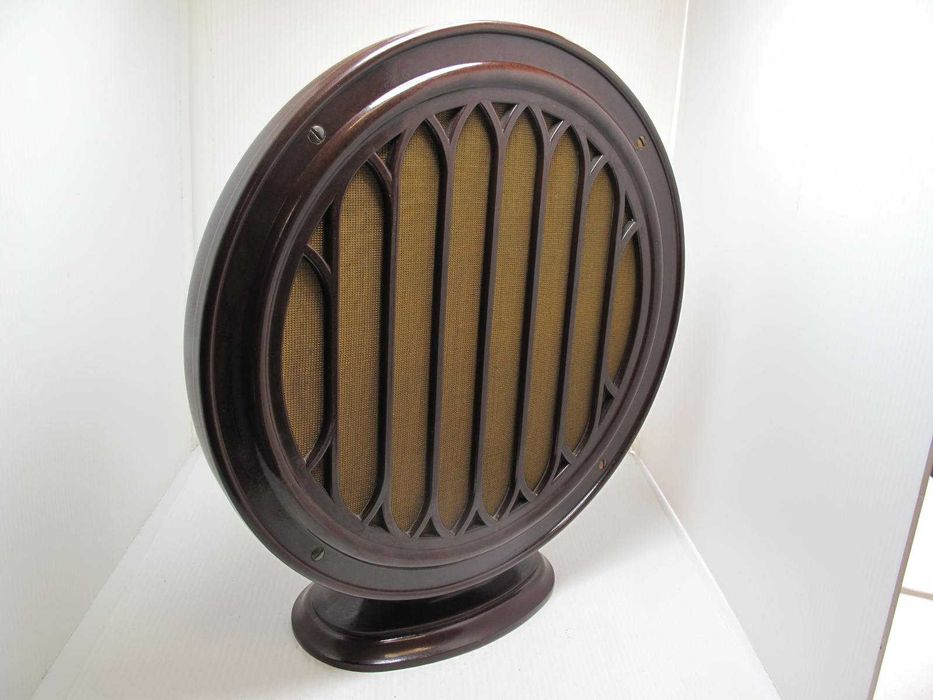 Coluna de som Vintage Deco em baquelite 1920