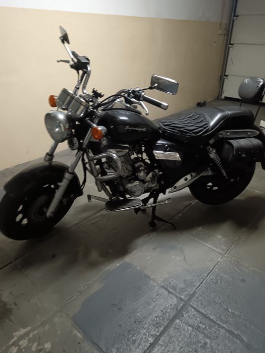 Vendo keeway super light