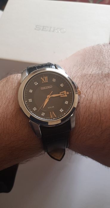 Relógio solar Seiko