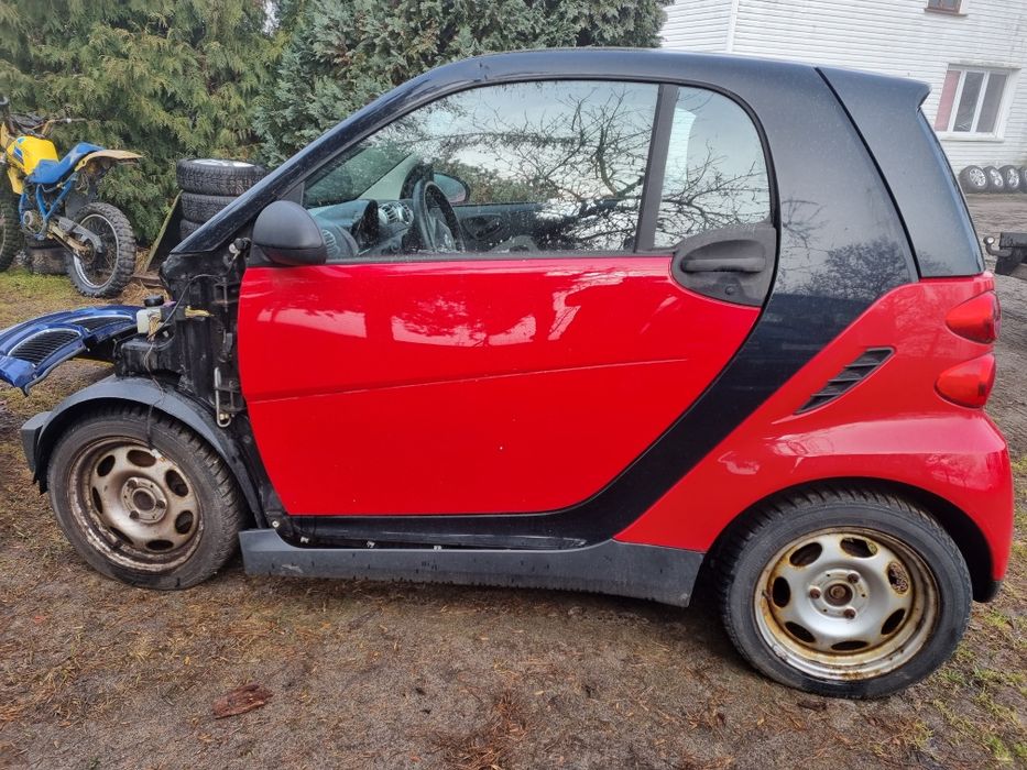 Drzwi Smart mhd czerwone