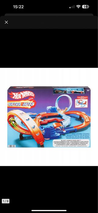 Mattel Hot Wheels Tor Samochodowy Ultra Hots HXR71