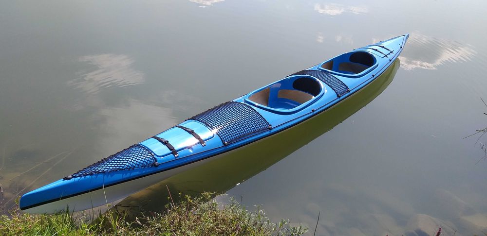 Kajak 2-osobowy turystyczny