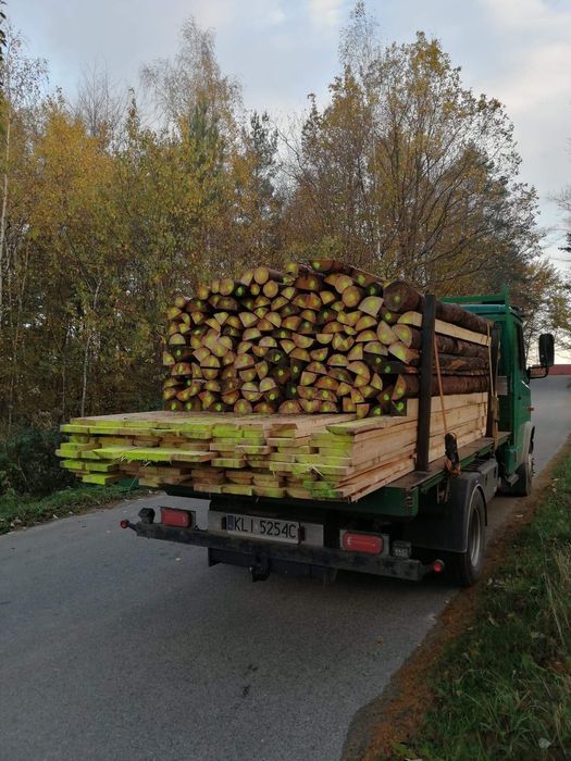 Deski 25,32 mm kantowki budowlane stemple budowlane