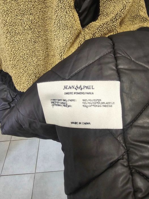 Kurtka parka zimowa damska Jean Paul rozmiar S