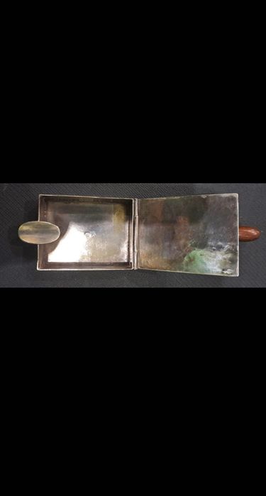 Raro cinzeiro em prata , torre de Belém