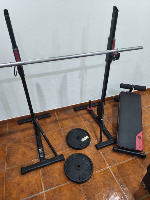 Conjunto musculação