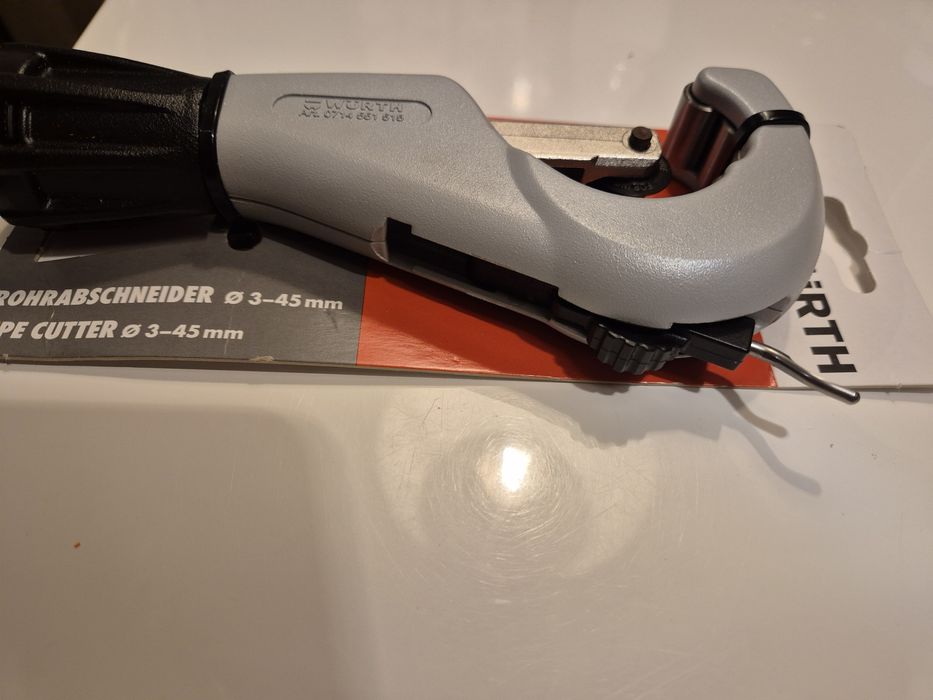 WURTH Obcinak do rur ze stali nierdzewnej 3-45mm