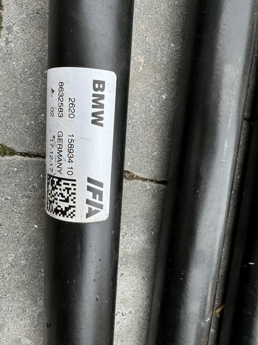 Кардан передній BMW G07 G05 G11 G30 G20 F90 F97 B58 N63 S58 S63