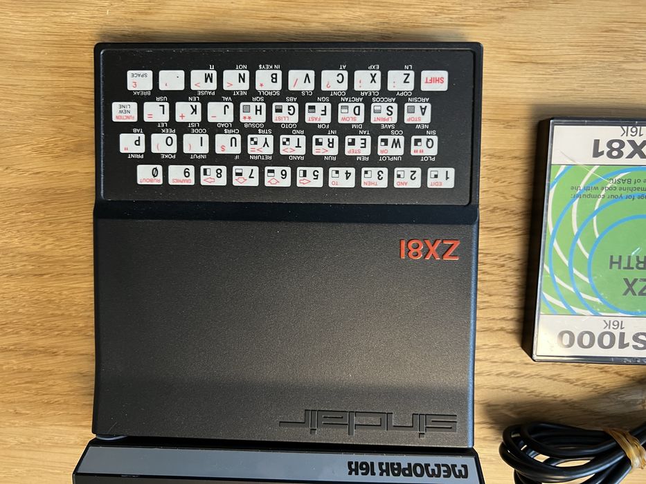 ZX Spectrum ZX81