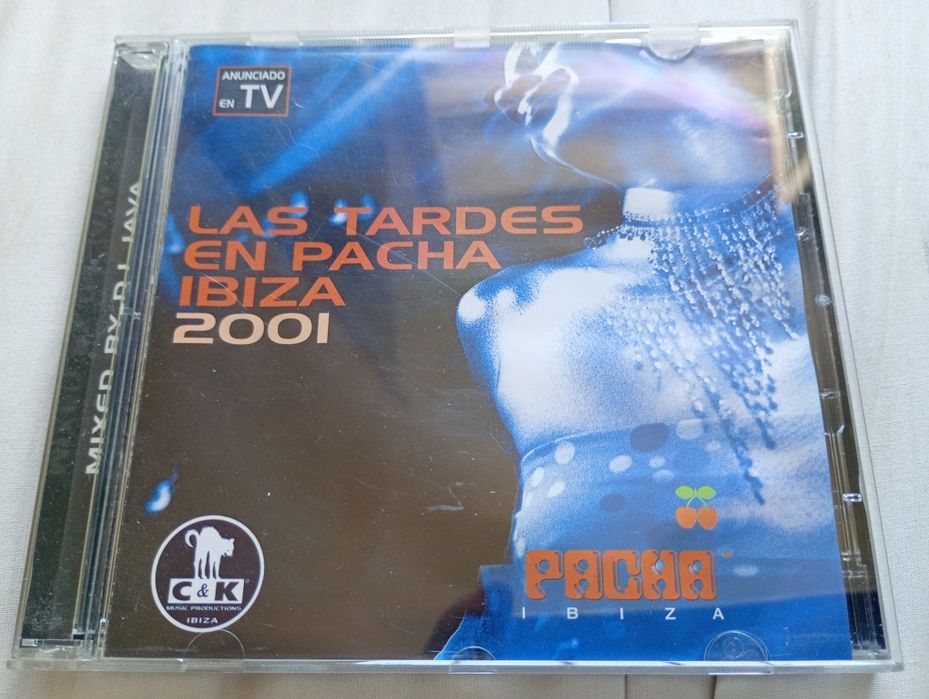 CDs dança compilações dance music