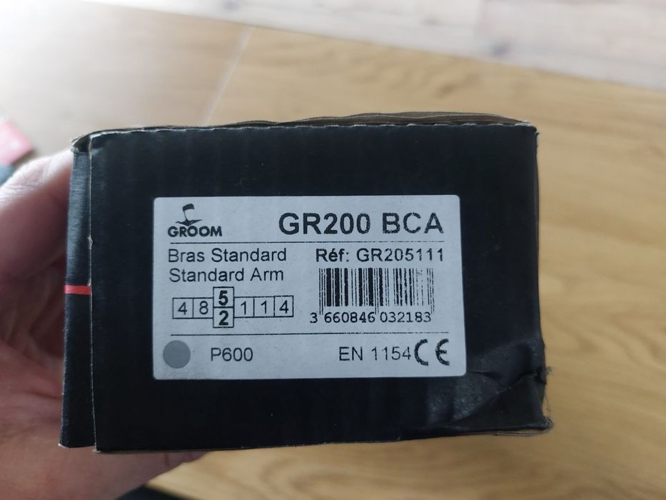 Samozamykacz GROM GR200 Nowy