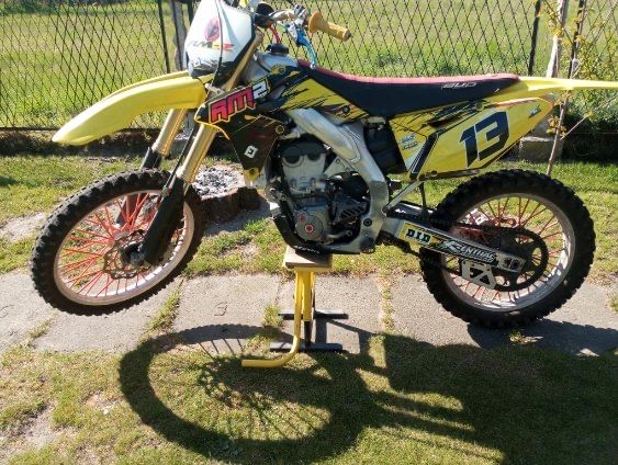 Suzuki R-mz 450 2014