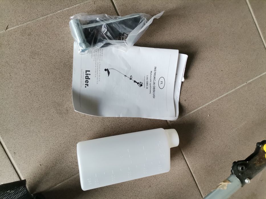 Wykaszarka podkaszarka