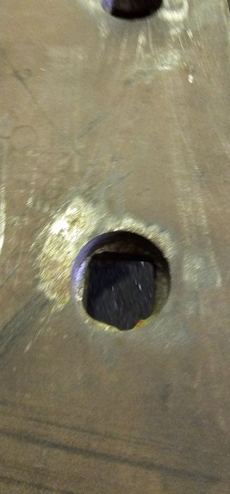 Lâmina hardox  antidesgaste