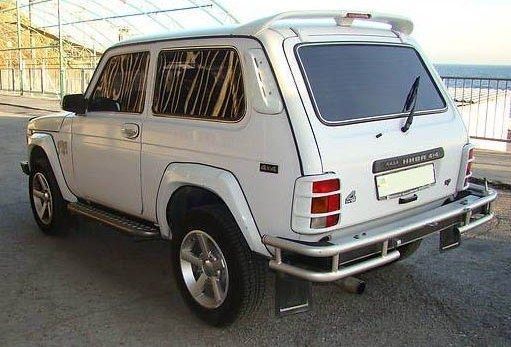 Арки нива ВАЗ 2121 Нива тайга Расширители колесных арок Нива 2121