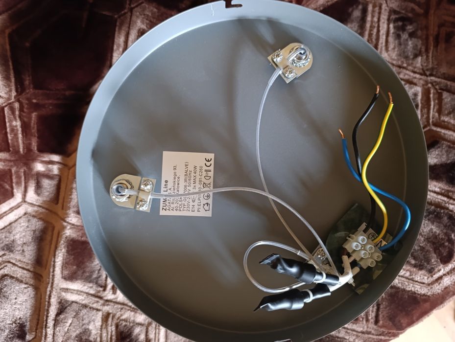 Lampa sufitowa Zuma Line