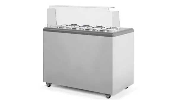 NOWY konserwator do lodów Gelatti 10 dystrybutor MK COLD witryna DOSTAWA MK KOMI na lody cylindry