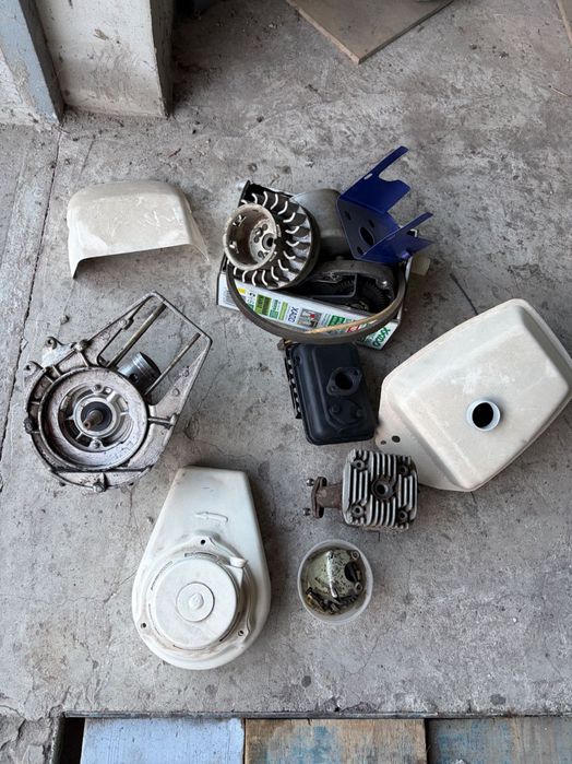 Двигун з мотоблоку крот