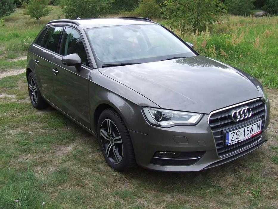 Audi A3 8V 1.4 TFSI , Xenon, Navi, szary metalik, subwoofer fabryczny, zadbany, serwisowany