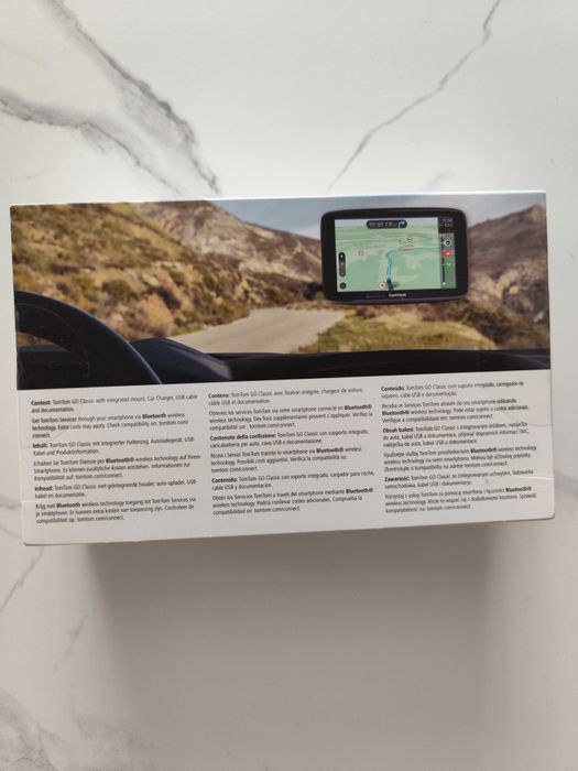 GPS-навігатор TomTom Go Classic 6” з функцією Wi-Fi.