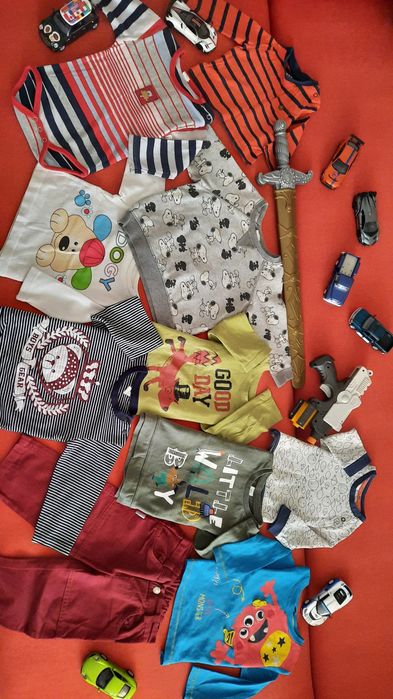 Пакет вещей на мальчика  12-18мес