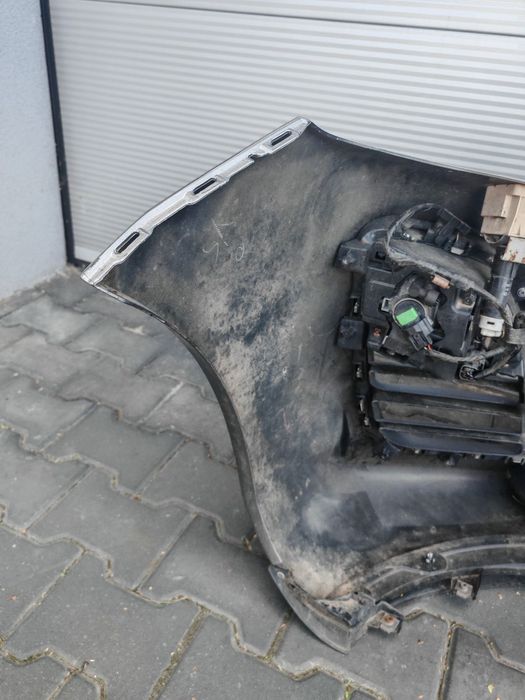 Mazda CX-7 Lift Zderzak Przedni + Spryskiwacze