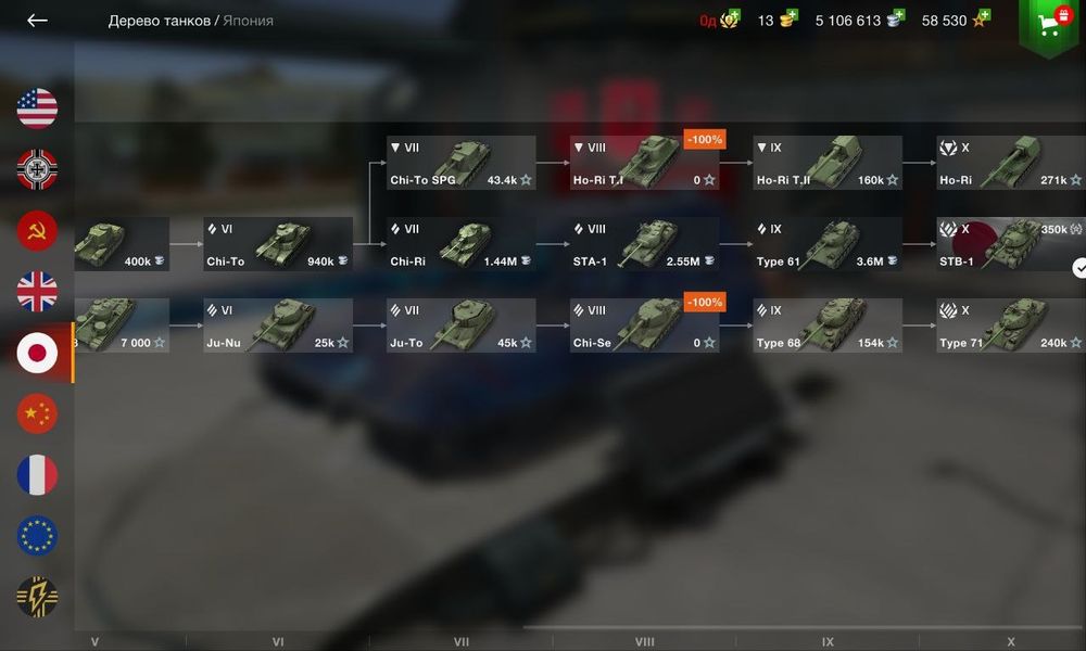 Аккаунт world of tanks blitz EU