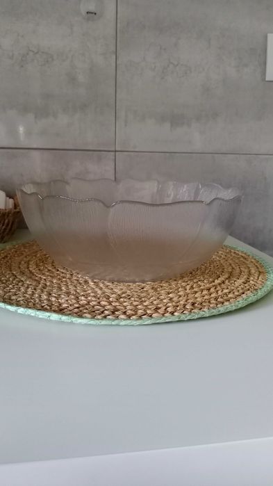 2 Saladeira/ fruteira novos vidro
